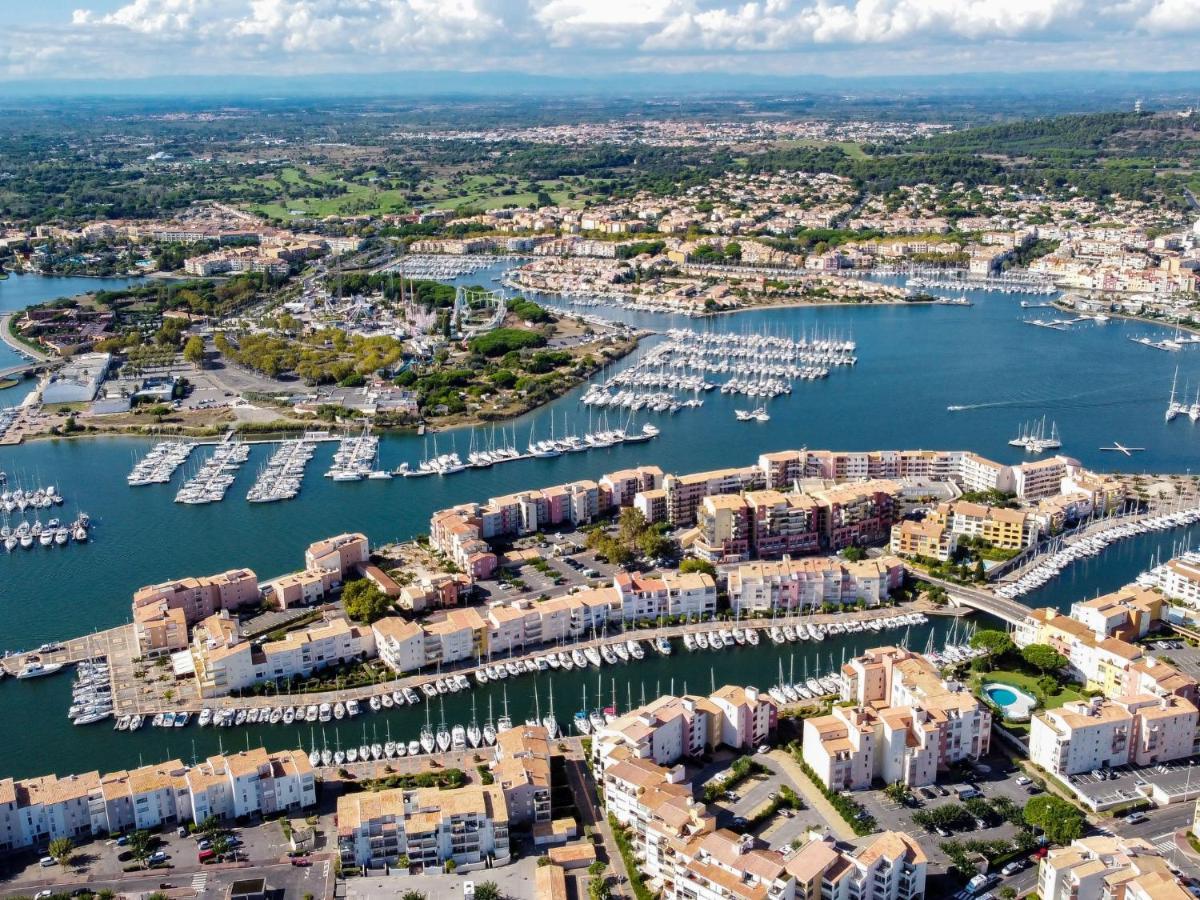 Apartment Le Jules Verne By Interhome Agde Exteriér fotografie